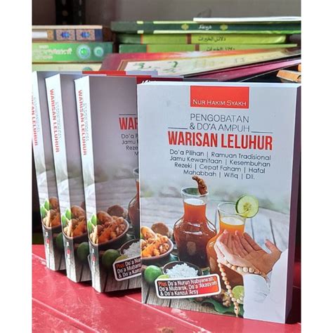 Jual Buku Pengobatan Doa Ampuh WARISAN LELUHUR Resep Obat Tradisional