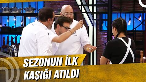 Azize Şeflere Kaşık Attırdı MasterChef Türkiye 60 Bölüm YouTube