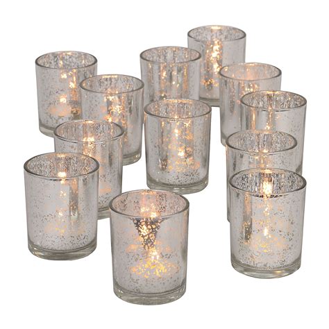 Candle In Votive Holder At Caroleckenneyo Blog