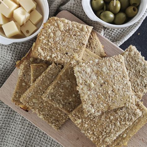 Crackers Chetogenici Con Farina Di Mandorle Video Ricetta