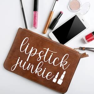 Makeup Bag SVG Bundle Funny Makeup Bag Svg Cosmetic Bag Sayings