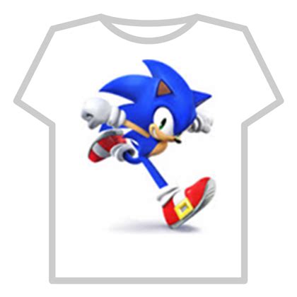 Sonic Belly T Shirt Roblox