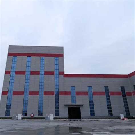 Prefab Light Steel Frame Structure Beams Fabrication Buildings Factory