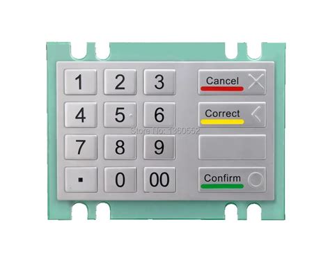 Customize 3des Encryption Pin Pad For Payment Terminal Atm Epp V5 Kiosk Keypad Card Payment