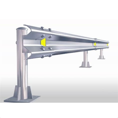 W Beam Metal Crash Barrier Manufacturer Supplier From Kolhapur