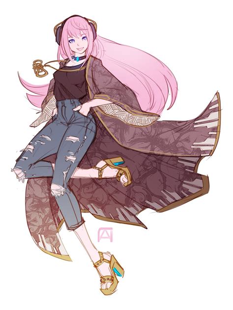 Megurine Luka Drawing