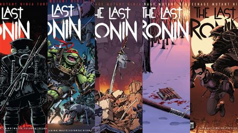 Teenage Mutant Ninja Turtles The Last Ronin Para Ps5 Xbox Series Y Pc