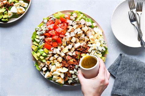 Classic Cobb Salad Recipe