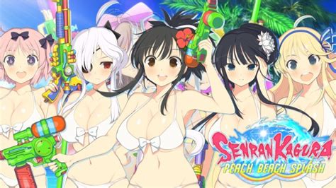 Senran Kagura Peach Beach Splash COMPLETED XGames