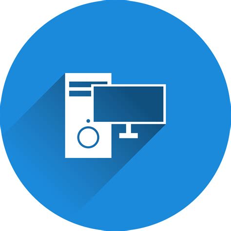 Desktop Pc Icon Vector