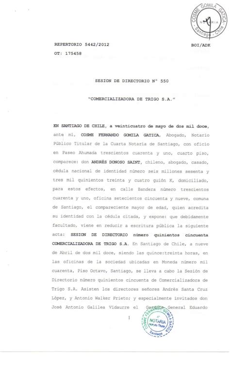 PDF OTORGAMIENTO DE PODERES Necesidades De La Empresa Se Hace