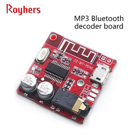 Carte D Codeur Mp Bluetooth Sans Perte Amplificateur De Haut