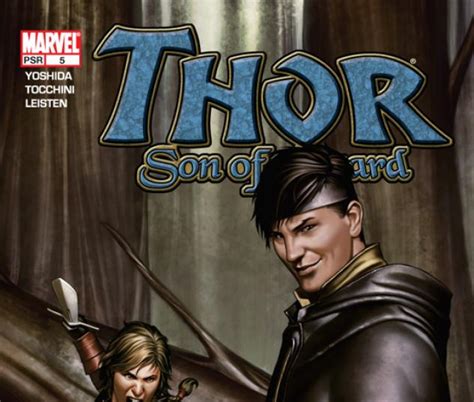 Thor Son Of Asgard Comic Issues Marvel