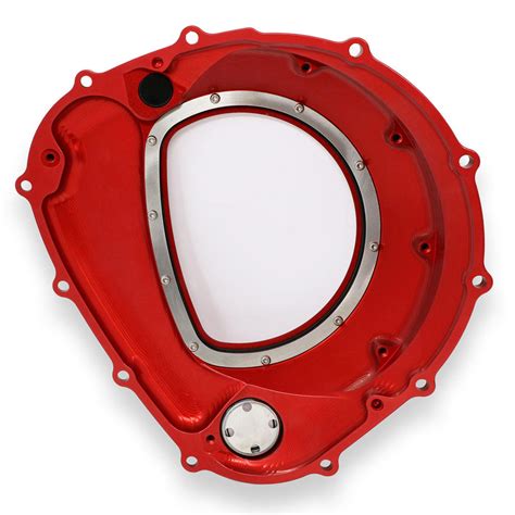 Cnc Kupplungsdeckel Mv Agusta Zylinder Rot Ca R Ersatzteile Motostorm