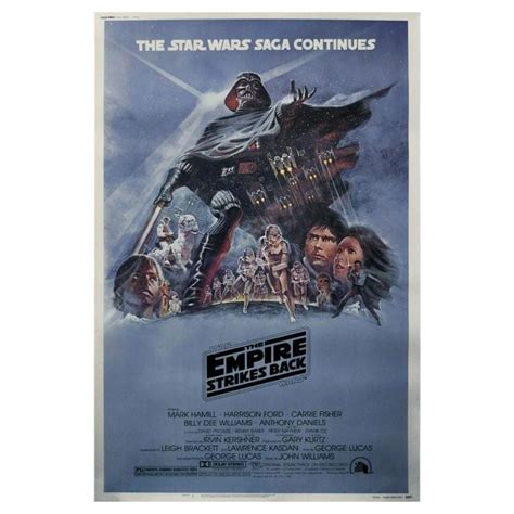 Empire Strikes Back Poster