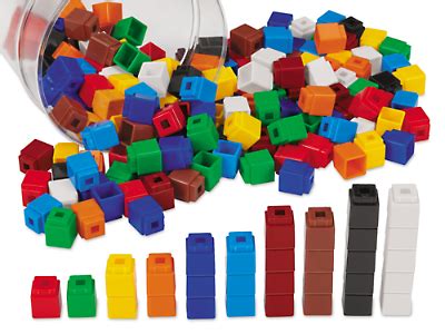 Unifix Cubes And Fractions Clip Art Library