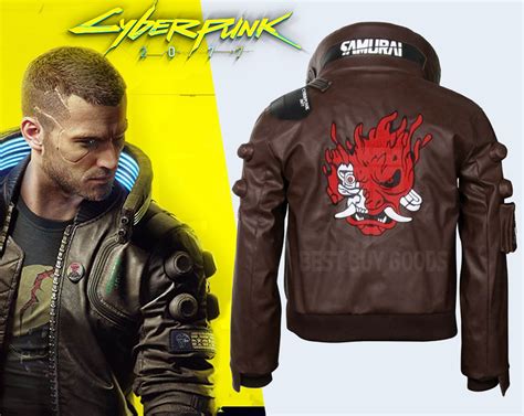 Cyberpunk 2077 Jacket Samurai Outlet | bellvalefarms.com