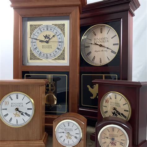 Benjamin Banneker Clock Line Officially Launches - Benjamin Banneker ...