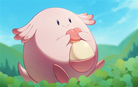 Chansey Pokémon Image By Naoki Eguchi 4016935 Zerochan Anime