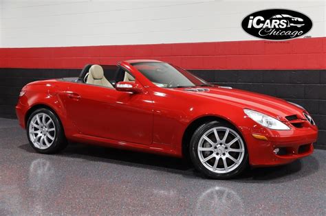 2005 Mercedes Benz Slk350 6 Speed Manual 2dr Convertible Skokie Il 51753178