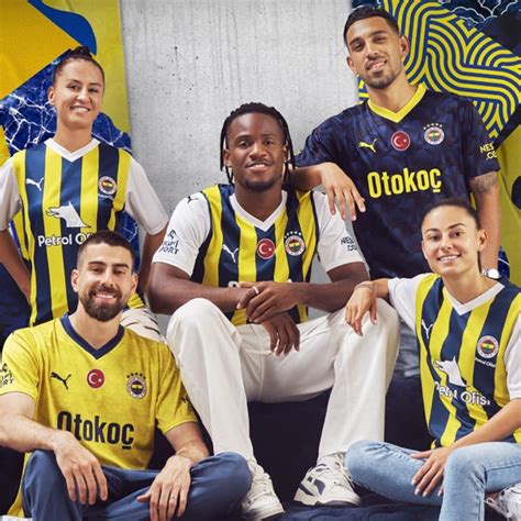 Fenerbahce Debut 23 24 PUMA Home Kit In Turkish Cup Final SoccerBible