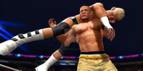 WWE'2K14 JOHN CENA|ATTITUDE ADJUSTMENT by WrestlingDesignsPage on ...