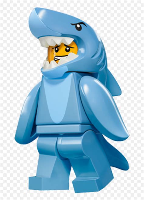 Lego Minifigures Shark, HD Png Download - vhv