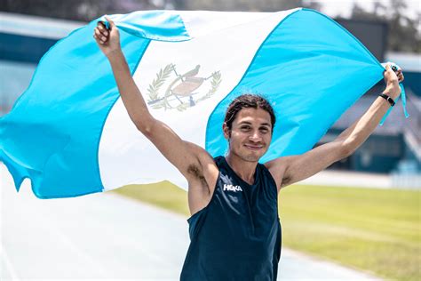 El Atleta Guatemalteco Luis Grijalva Firma Con Grand Slam Track