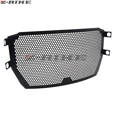 Motorcycle Radiator Guard Protector Grille Grill Cover Stainless Steel