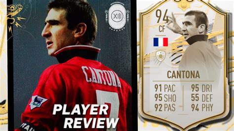 Un Delantero Sumamente Imponente Eric Cantona Moments 94 Review