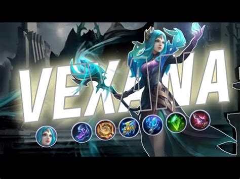 Tutorial Vexana Cara Main Vexana Terbaru Item Build Vexana Gameplay