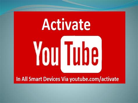 How To Activate Youtube In All Smart Device By Activate Samsung Smart