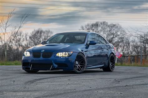 Lemans Blue E92 M3 Rbmw