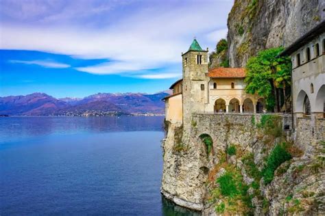 Kloster Santa Caterina Del Sasso