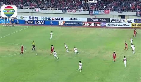 Hasil Persis Solo Vs Psm Makassar Di Liga Diwarnai Kartu Merah