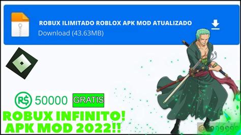 Como Ter Robux Infinito No Roblox Atualizado 2022 Rbx 22 YouTube