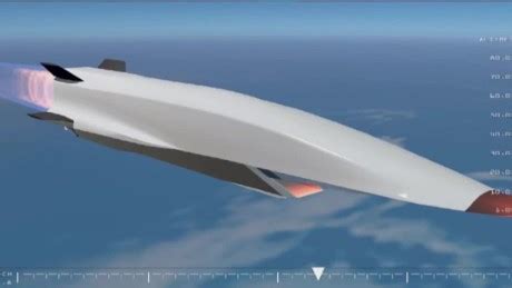 Hypersonic jet travels a mile a second - CNN Video