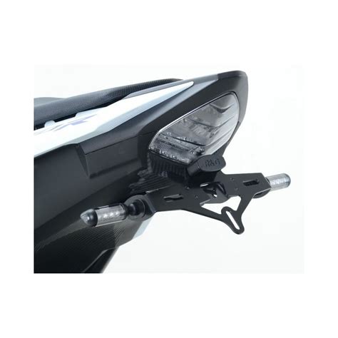 Support De Plaque R G Racing Noir Honda CBR500R