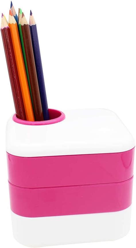 Amazon SIPLIV Pencil Holder Pen Containers For Desk Pen Cup Desk