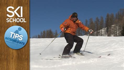 How To Stop On Skis For Beginners Beginner Ski Lesson The Snow