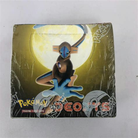 Pokemon Ex Deoxys Booster Box Incredibly Rare Da Card World