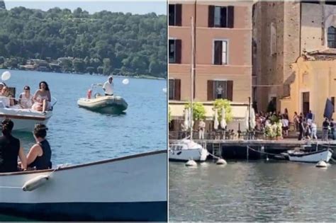 Umberto E Greta Travolti E Uccisi Da Un Motoscafo Sul Lago Di Garda