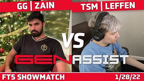 Gg Zain Marth Vs Tsm Leffen Sheik Ft Showmatch Genassist Day