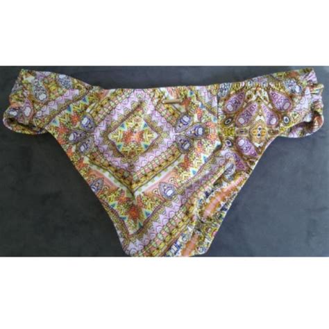 Victoria S Secret Swim New Victorias Secret Paisley Bikini Bottom Poshmark