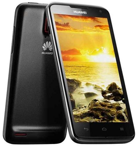 Huawei Presenta El Smartphone M S R Pido Del Mundo Ascend D Quad