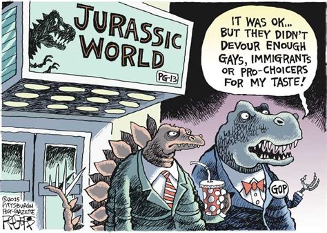 Political Cartoon On Gop Uniting By Rob Rogers The Pittsburgh Post