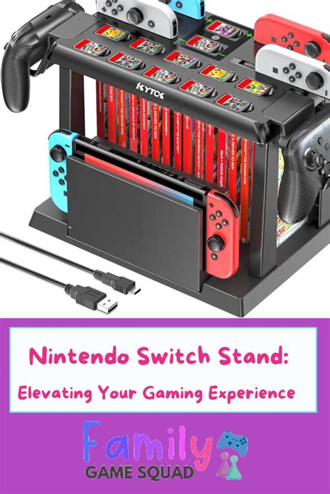 Nintendo Switch Stand Elevating Your Gaming Experience