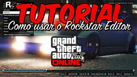 Gta Como Usar O Rockstar Editor Tutorial Ps Xbox One E Pc Youtube