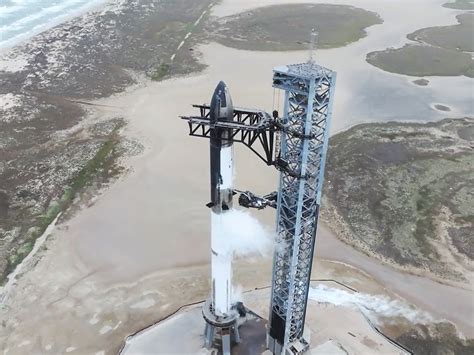 Spacexs Starship Rocket Completes First Full ‘dress Rehearsal Ahead