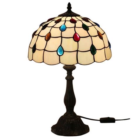 Odziezet Perle Tiffany Lampe De Bureau Lampe De Table Lampe Chevet